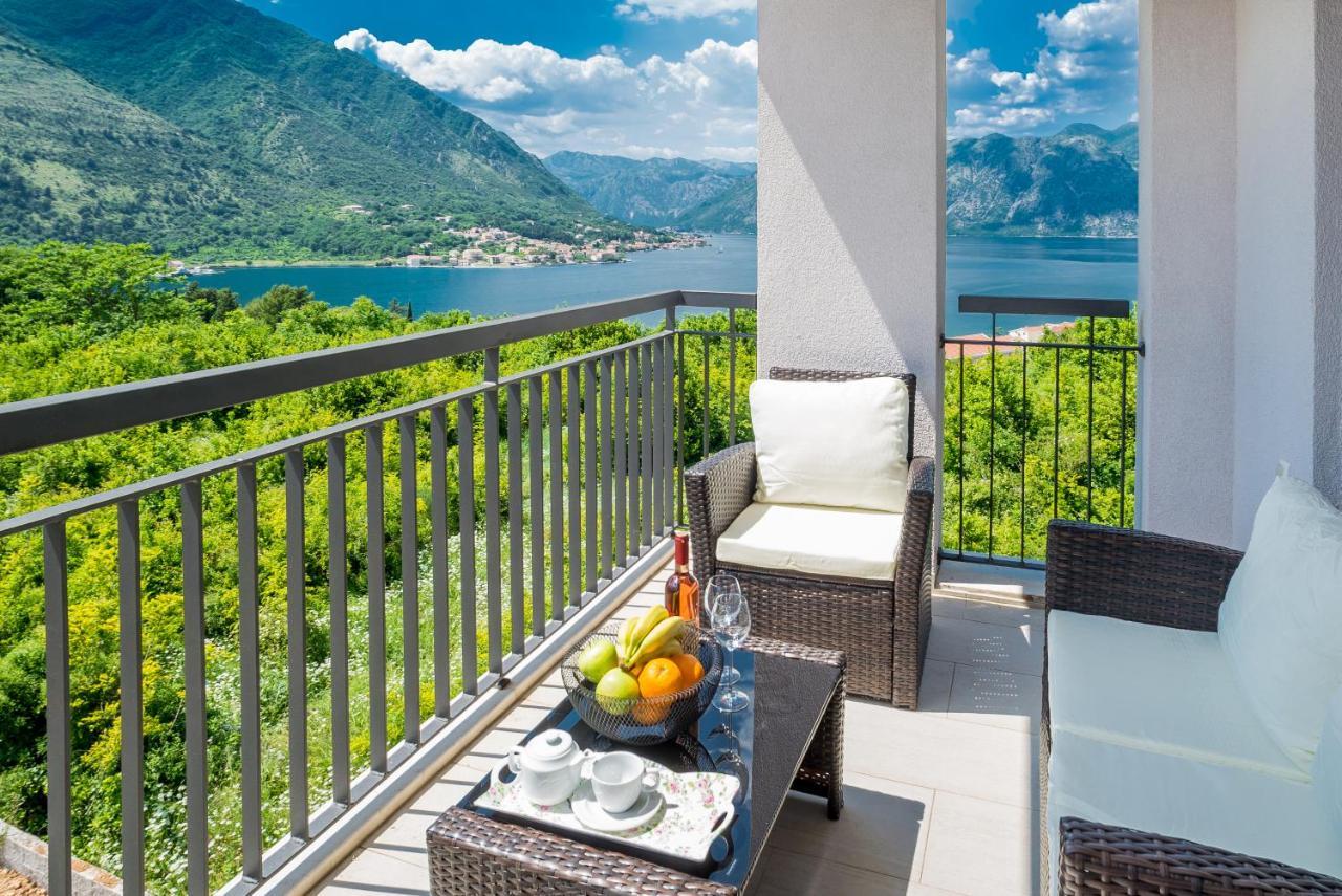Montefiori Lux View Apartment Kotor Eksteriør bilde