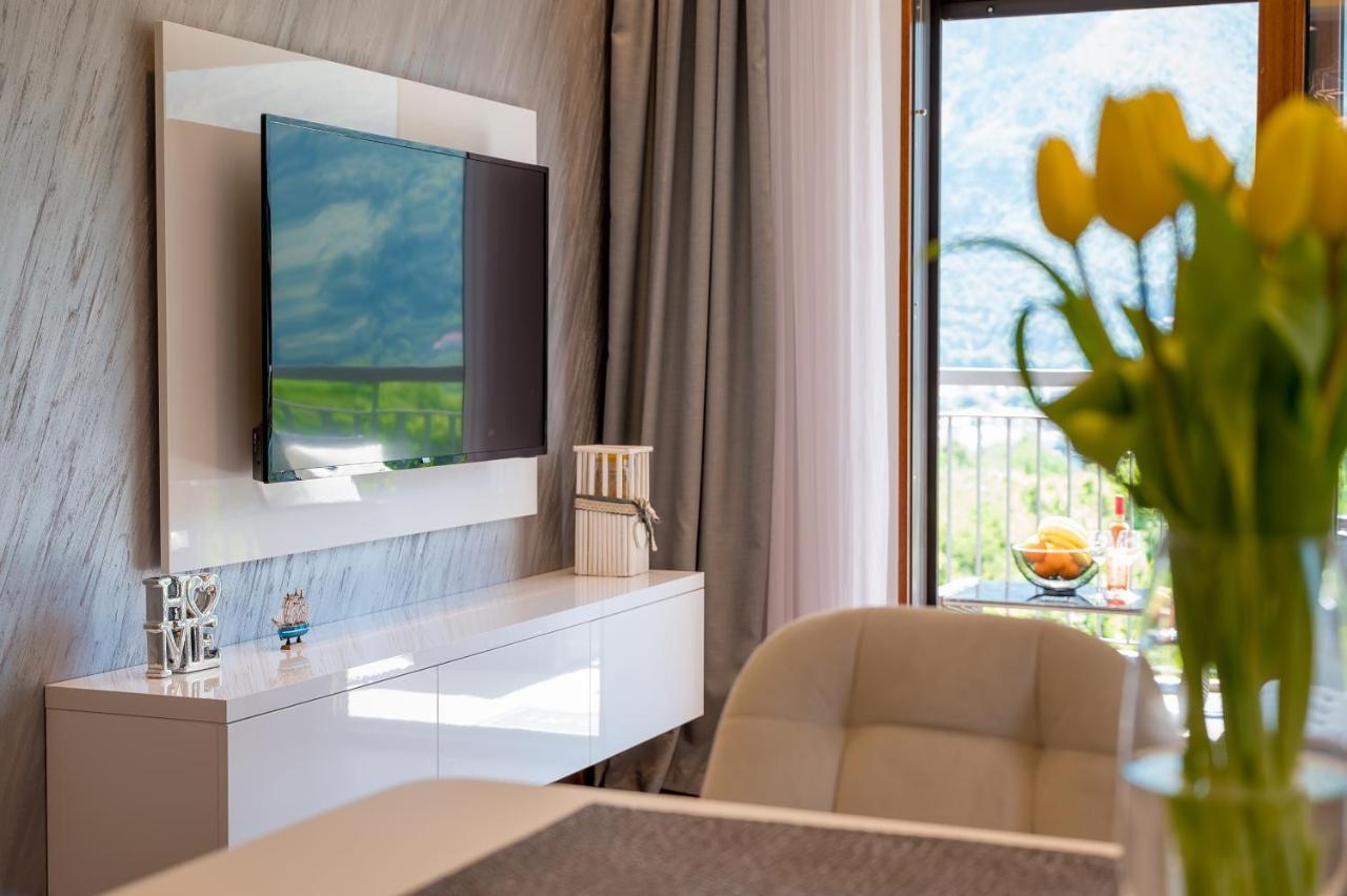 Montefiori Lux View Apartment Kotor Eksteriør bilde