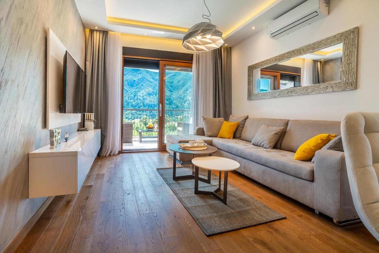 Montefiori Lux View Apartment Kotor Eksteriør bilde