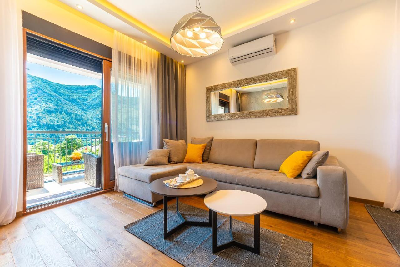 Montefiori Lux View Apartment Kotor Eksteriør bilde