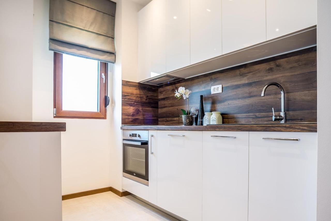 Montefiori Lux View Apartment Kotor Eksteriør bilde