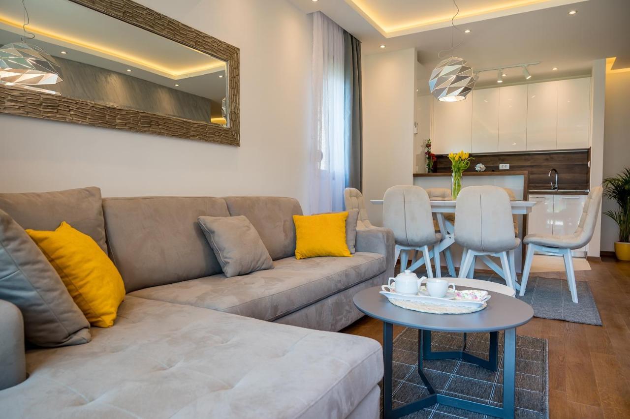 Montefiori Lux View Apartment Kotor Eksteriør bilde