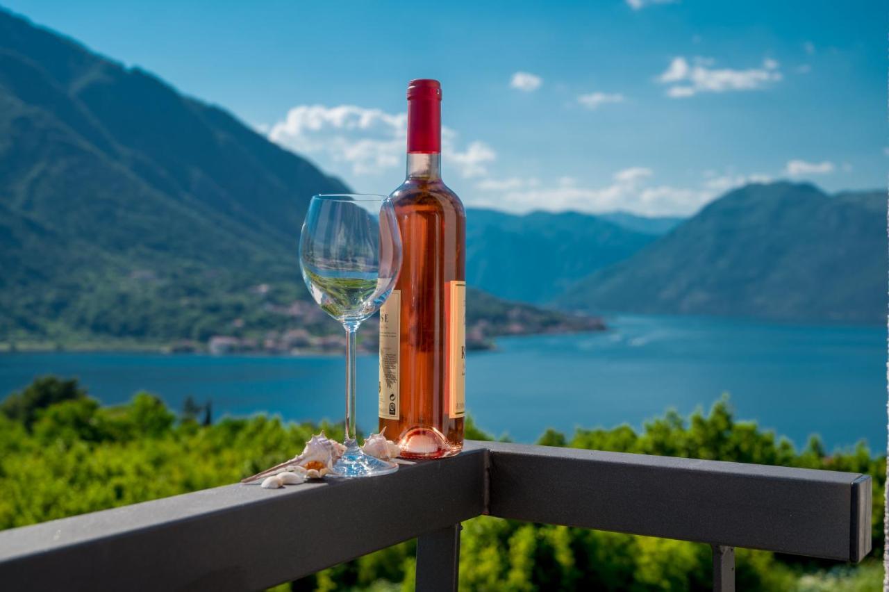 Montefiori Lux View Apartment Kotor Eksteriør bilde
