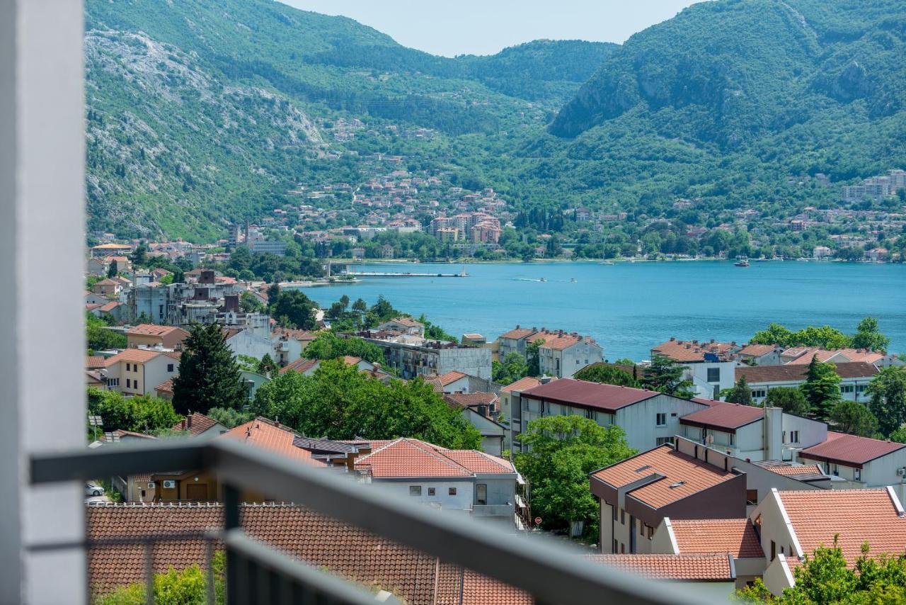 Montefiori Lux View Apartment Kotor Eksteriør bilde