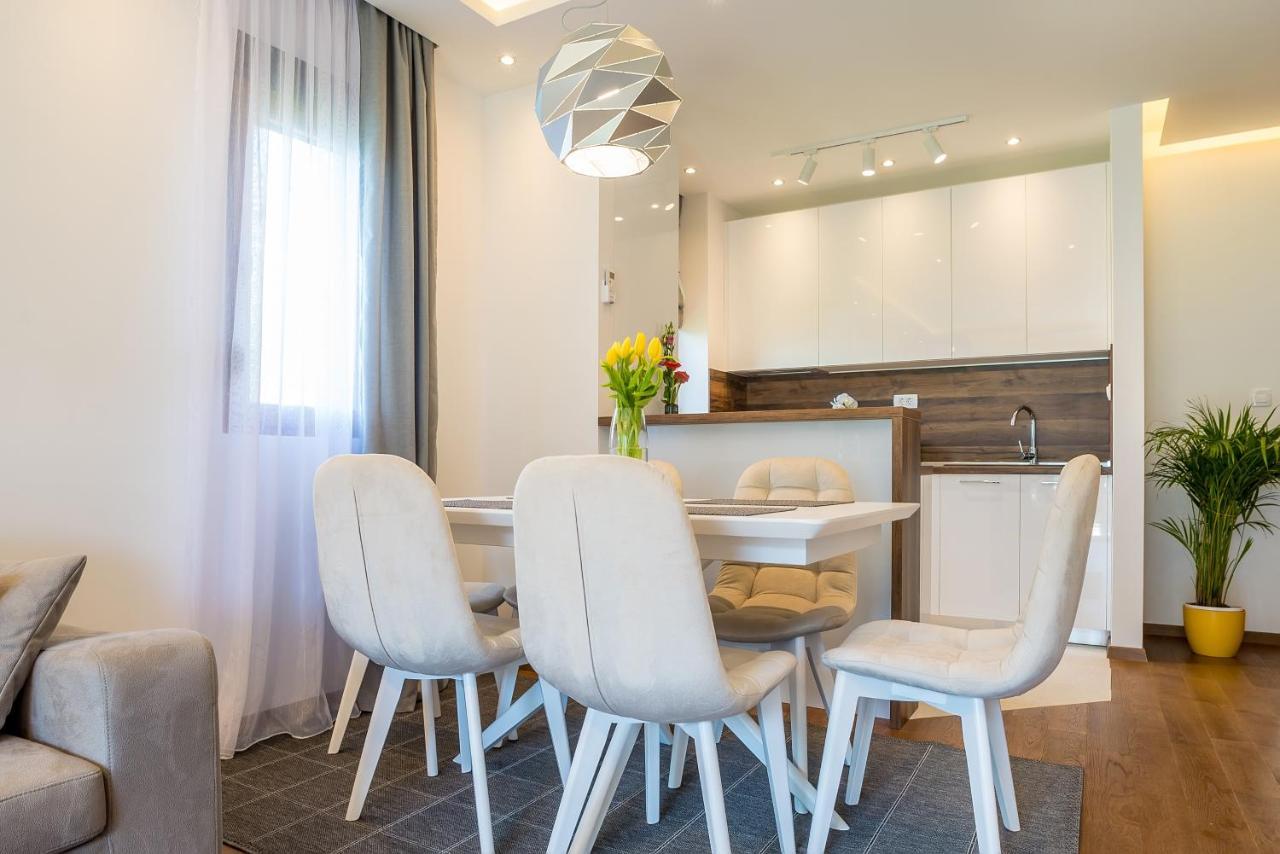 Montefiori Lux View Apartment Kotor Eksteriør bilde