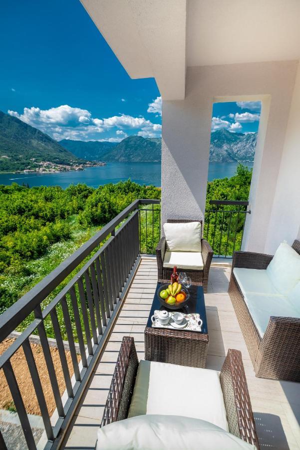 Montefiori Lux View Apartment Kotor Eksteriør bilde